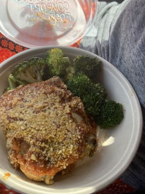 The Garfield  at The Loaded Bowl in Oklahoma City