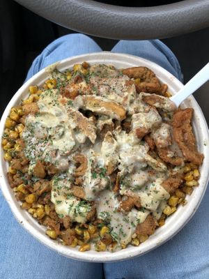 Loaded potato bowl at The Loaded Bowl in Oklahoma City