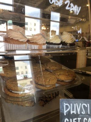 Bakery items at The Loaded Bowl in Oklahoma City