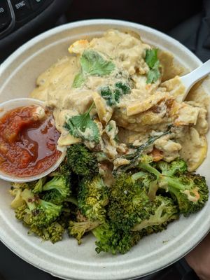 Enchilada Bowl! at The Loaded Bowl in Oklahoma City