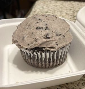 Cookies & cream cupcake   at The Loaded Bowl in Oklahoma City