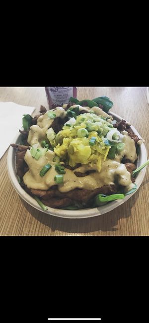 Chicken melt  at The Loaded Bowl in Oklahoma City