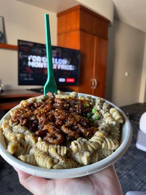 Maple chili bowl at The Loaded Bowl in Oklahoma City