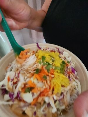 Spring bowl at The Loaded Bowl in Oklahoma City