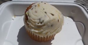 Cupcake at The Loaded Bowl in Oklahoma City