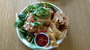 Southwest Quinoa Bowl at The Loaded Bowl in Oklahoma City