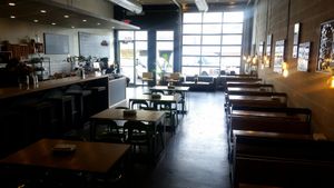 The Loaded Bowl
We visited this Vegan Restaurant for the first time on Oct 3, 2017
Bought Lunch & Dinner at the Loaded Bowl in Oklahoma City, OK

Cashew Cheese & Macaroni with fake-meat BBQ
And veggie nachos
The nachos were very good, ill order those again (and we will be back in OKC)

More pictures
http://whatdoyoueatthen.com/the-loaded-bowl-oklahoma-city-ok/

The other, well i should have read the menu better, i saw cashew nut cheese & macaroni and not the BBQ part... i hate BBQ and i dont like fake-meat at all, any flavor, so there was no way i was gonna like half this meal
I ate it, and this was prob made well. But, just not my taste

The deserts... got a huge rice crispy thing with chocolate on top, took three days to eat

Well, they had a few day old things marked down, so that always catches my attention. .. i grabbed a strawberry & black pepper (yes black pepper) scone. .. it was awesome !!! Try new things, this was great, dry, sweet scone, with strawberry flavor and a warm black pepper after flavor, wow.. i would have never known that could be a thing, very good, try it

Glad to have a vegan option when we are in town for the museum or passing through to Tulsa
#OklahomaVegan
#OklahomaCityVegan
#CashewNutCheese
#WhatDoYouEatThen at The Loaded Bowl in Oklahoma City