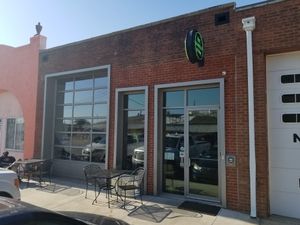 entrance at The Loaded Bowl in Oklahoma City