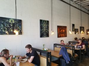 inside at The Loaded Bowl in Oklahoma City