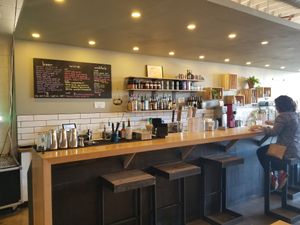 counter at The Loaded Bowl in Oklahoma City