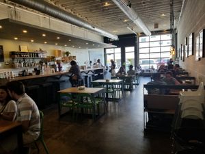 inside at The Loaded Bowl in Oklahoma City