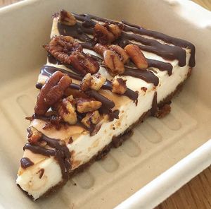 Cheesecake  at The Loaded Bowl in Oklahoma City