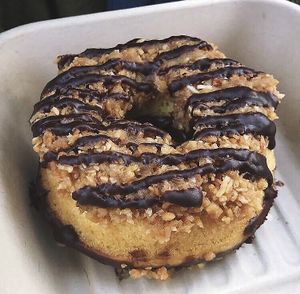 Donut at The Loaded Bowl in Oklahoma City