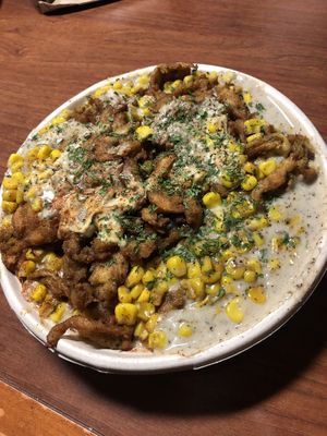 The Mashed Potato Bowl at The Loaded Bowl in Oklahoma City