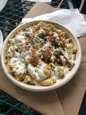 Buffalo chicken Mac  at The Loaded Bowl in Oklahoma City
