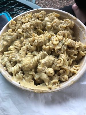 Cashew mac  at The Loaded Bowl in Oklahoma City