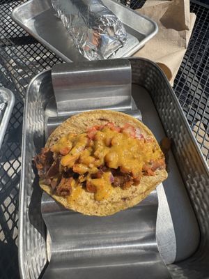 sweet potato taco   at HiFi Burritos in Dover