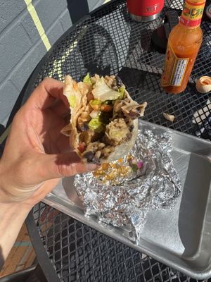 tofu burritoo  at HiFi Burritos in Dover