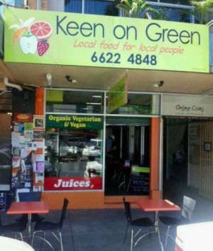 street view at Keen On Green in Lismore