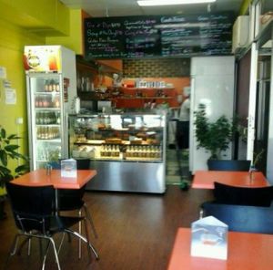 indoors at Keen On Green in Lismore