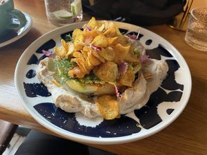 Main dish  at Kodukohvik in Viljandi