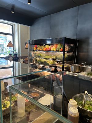 Kirchen  at Honest Greens in Porto