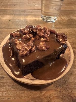 Brownie   at Honest Greens in Porto