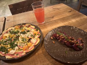 Dinner  at Honest Greens in Porto