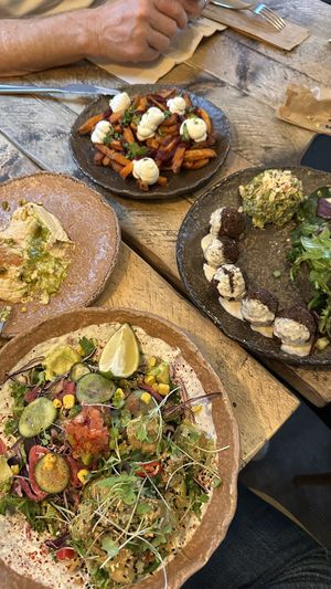   at Honest Greens in Porto