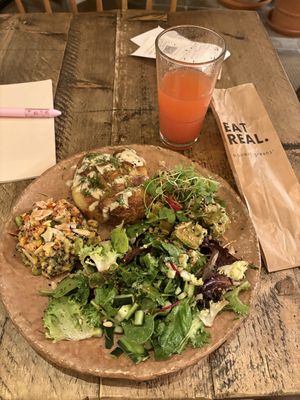   at Honest Greens in Porto