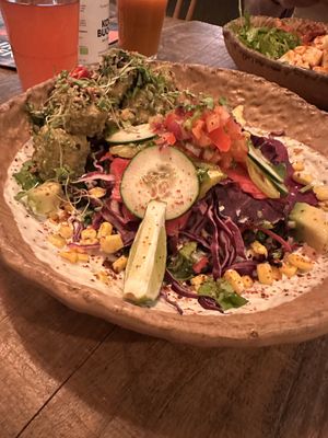   at Honest Greens in Porto