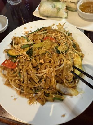 Pad Thai  at Non La  in Darwin