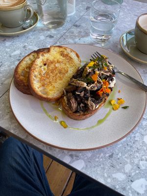 Fungi  at Little Spencer Coffee Co - Bakehouse in Bunbury