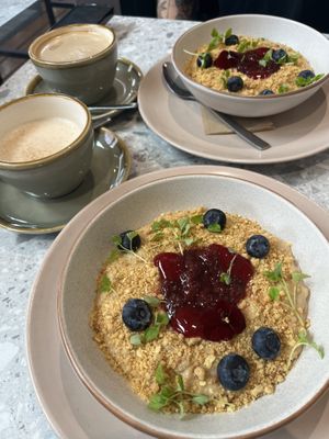 Porridge   at Little Spencer Coffee Co - Bakehouse in Bunbury