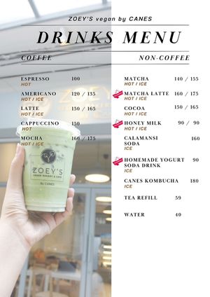  at Zoey's vegan by CANES in Bangkok