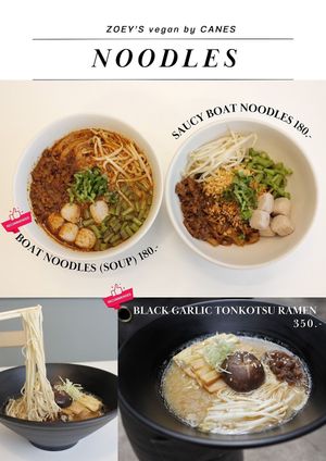  at Zoey's vegan by CANES in Bangkok