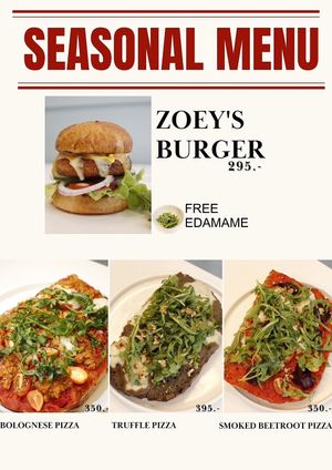  at Zoey's vegan by CANES in Bangkok