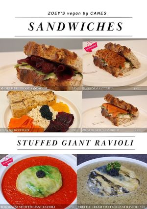  at Zoey's vegan by CANES in Bangkok