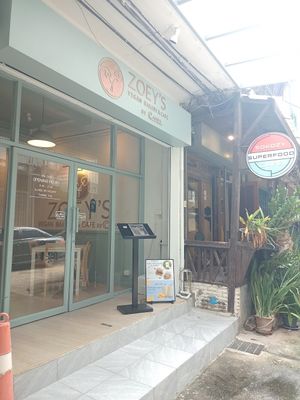 at Zoey's vegan by CANES in Bangkok