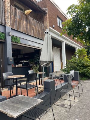  at Double Tap Coffee in Marrickville