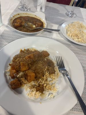   at T's Café Restaurant in Thurso