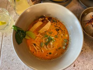 Curry Ramen  at WOMO in Tulln