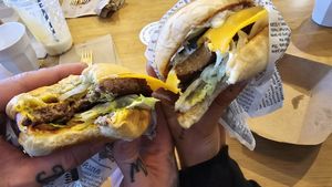  at Hale Burgers  in Tallawong