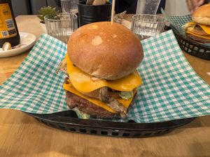   at Hale Burgers  in Tallawong