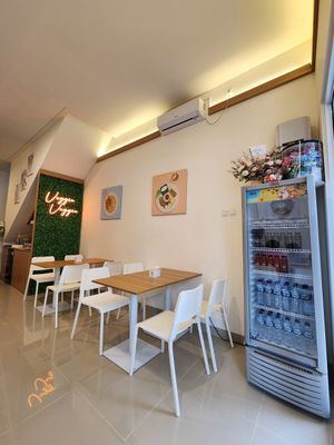 Inside at Veggie Veggie Vegetarian in Banten