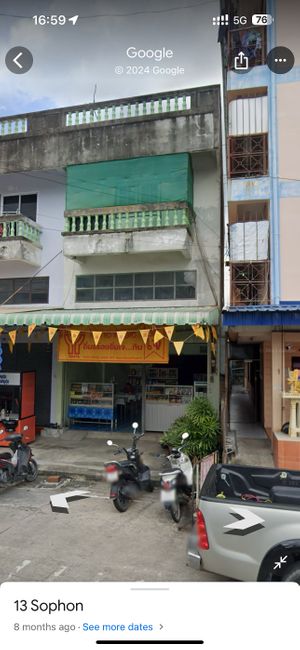 Near Welcome Tea shop in Soi Sophon  at Vegetarian Restaurant in Rayong