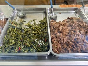 Yesterday menu  at Vegetarian Restaurant in Rayong