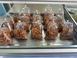 Crispy yummy  at Vegetarian Restaurant in Rayong