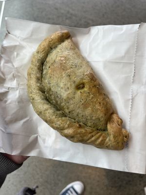 Vegan pastya  at National Trust Cafe in Bushmills