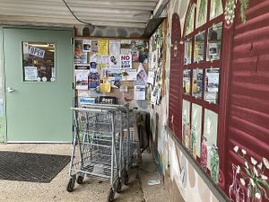 Entrance  at The Farmacy Natural and Specialty in Athens